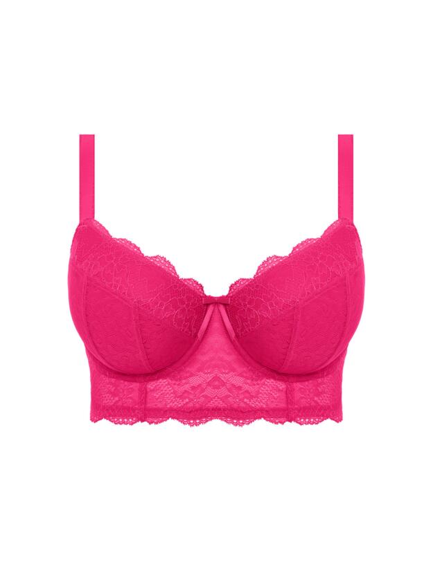 Freya Freya Fancies Longline Bra Hot Pink