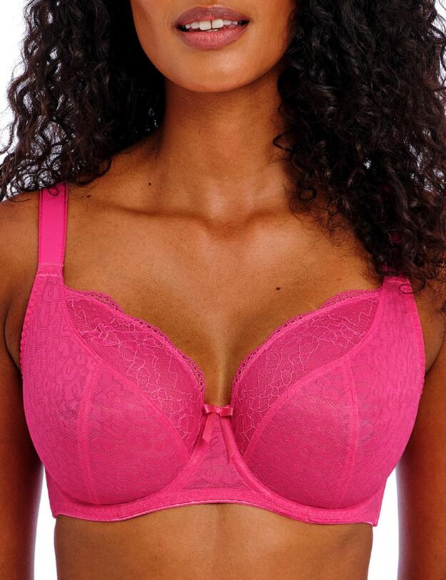 Freya Freya Fancies Balcony Bra Hot Pink
