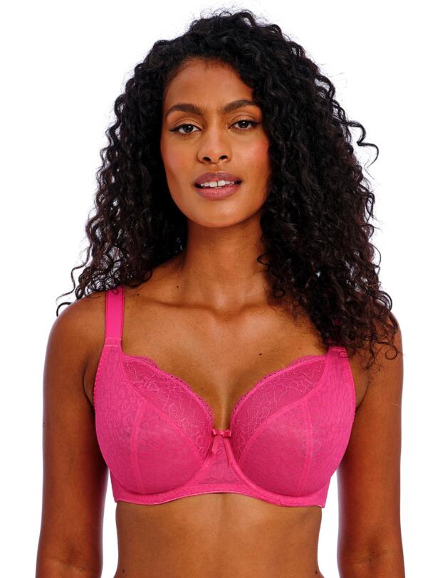Freya Freya Fancies Balcony Bra Hot Pink