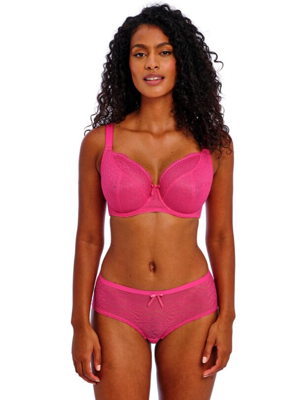 Freya Freya Fancies Balcony Bra Hot Pink