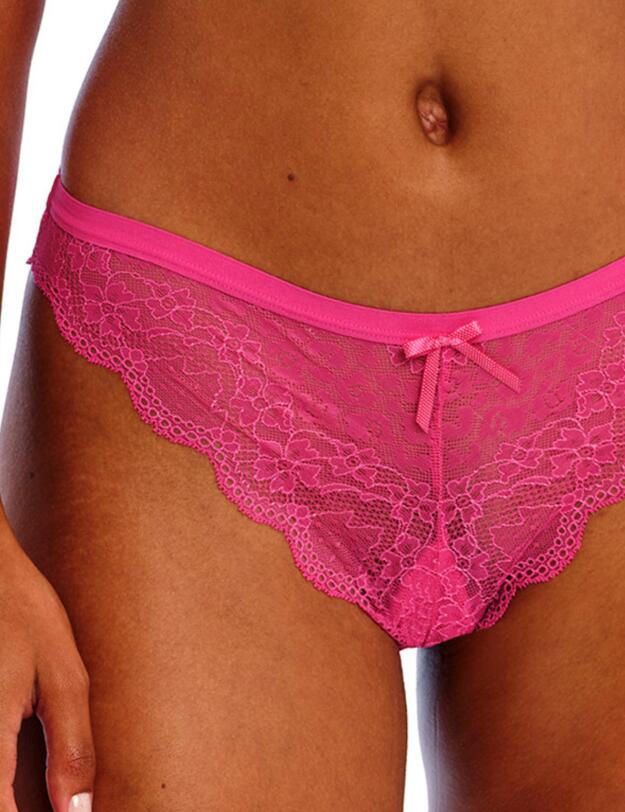 Freya Freya Fancies Brazilian Brief Hot Pink