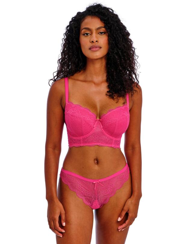 Freya Freya Fancies Brazilian Brief Hot Pink