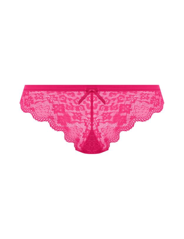 Freya Freya Fancies Brazilian Brief Hot Pink