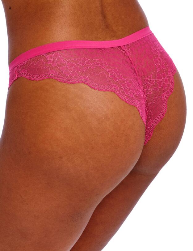 Freya Freya Fancies Brazilian Brief Hot Pink