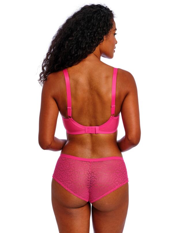 Freya Idol Moulded Balcony T Shirt Bra Hot Pink