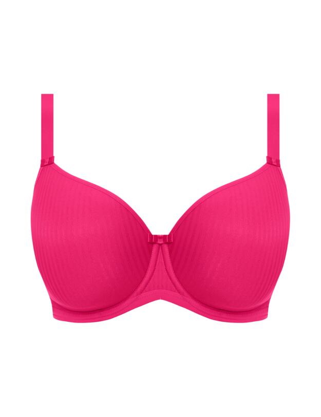 Freya Idol Moulded Balcony T Shirt Bra Hot Pink
