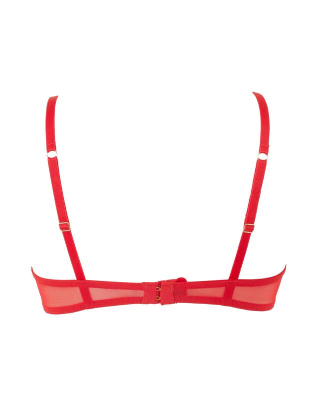 Bluebella Marseille Wired Bra Tomato Red 