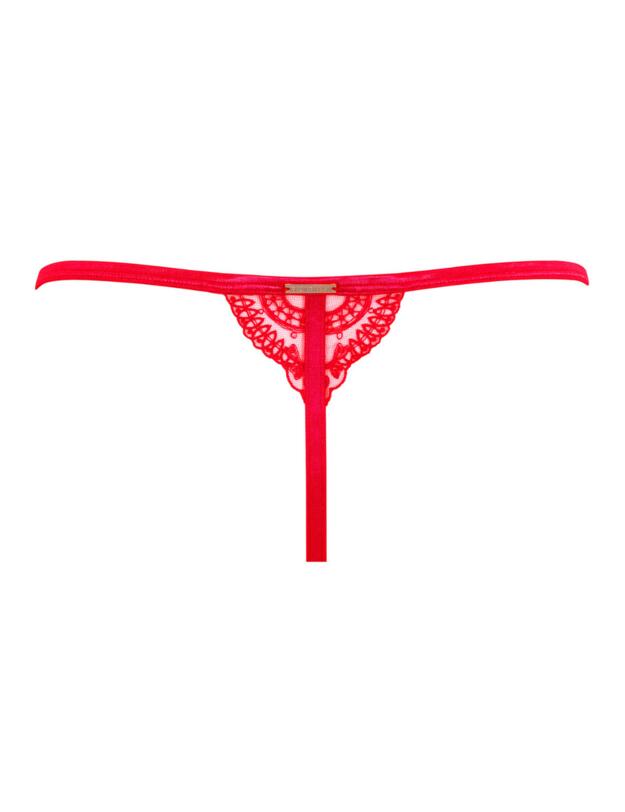 Bluebella Marseille Thong Tomato Red