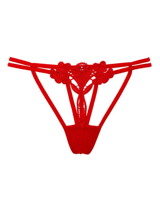 Bluebella Nova Thong Tomato Red 