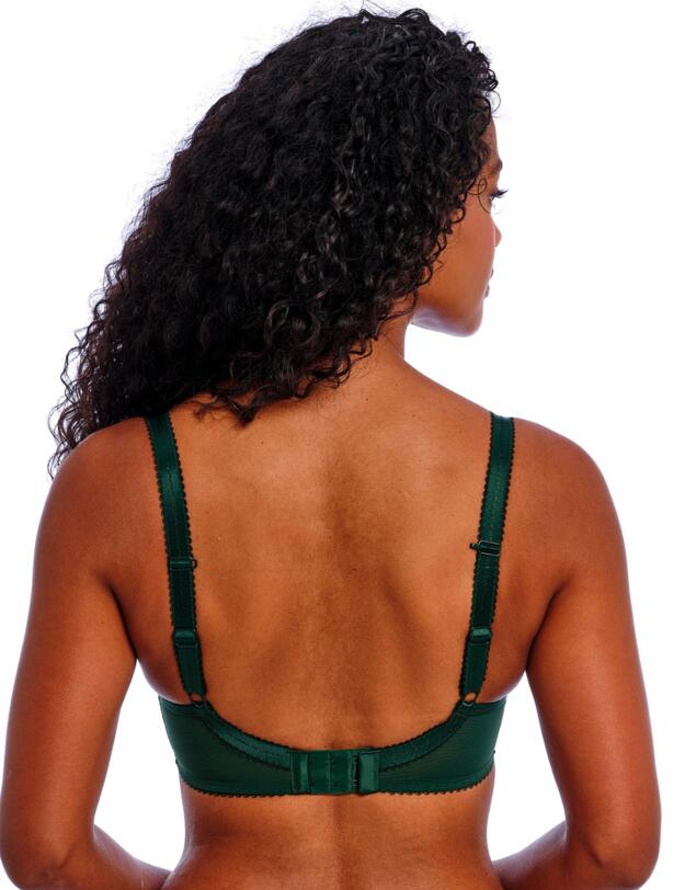Freya Loveland Moulded Plunge T Shirt Bra Deep Emerald