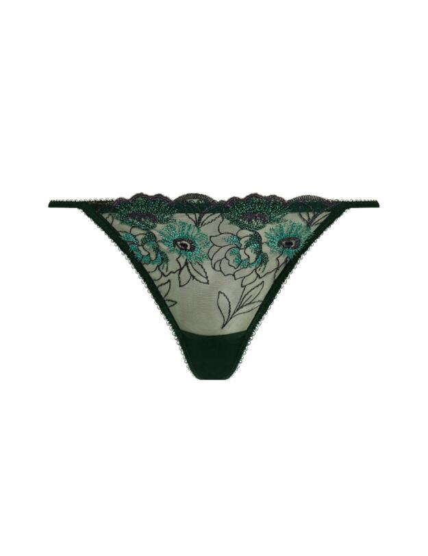 Freya Loveland Thong Deep Emerald