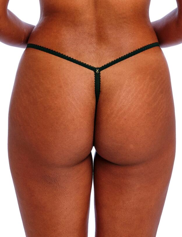 Freya Loveland Thong Deep Emerald