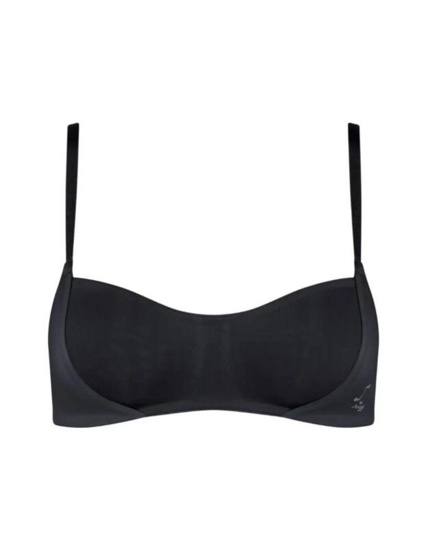 Sloggi S Smooth Balconette Bra Top Black 