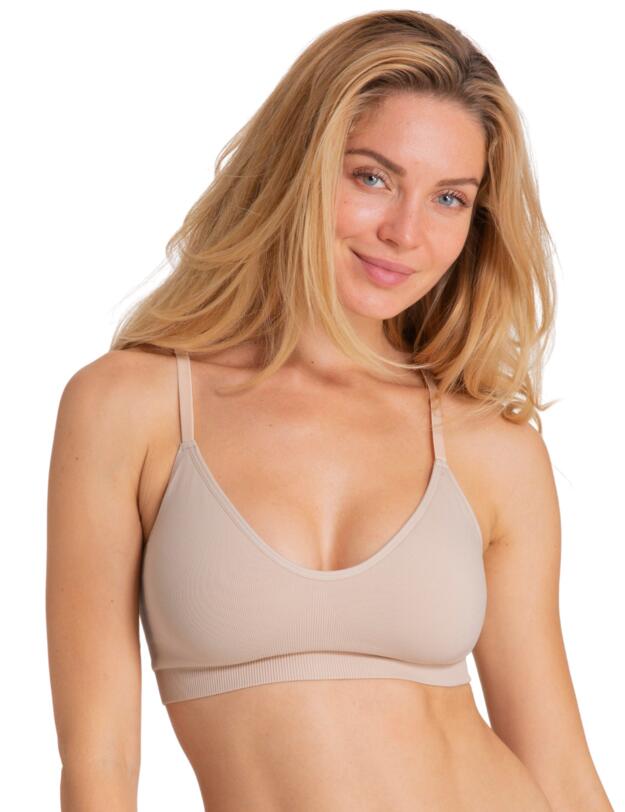 Dorina Revive Lightly Padded Bralette Beige 