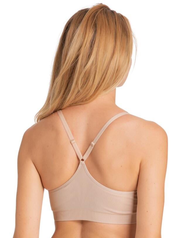 Dorina Revive Lightly Padded Bralette Beige 