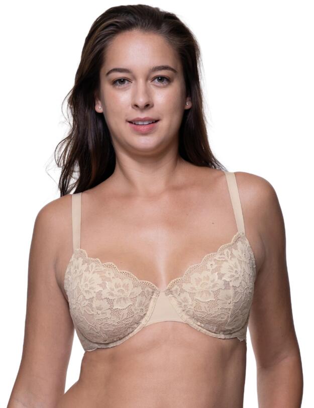 Dorina Rosa Non Padded Bra Beige 
