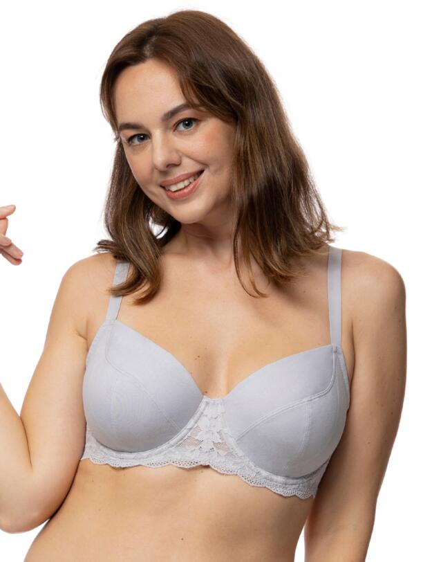 Dorina Hera Non Padded Bra Grey