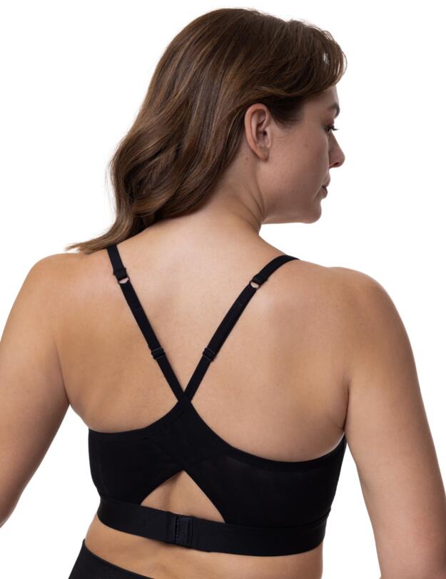 Dorina Motion Lightly Padded Sports Bra Black 