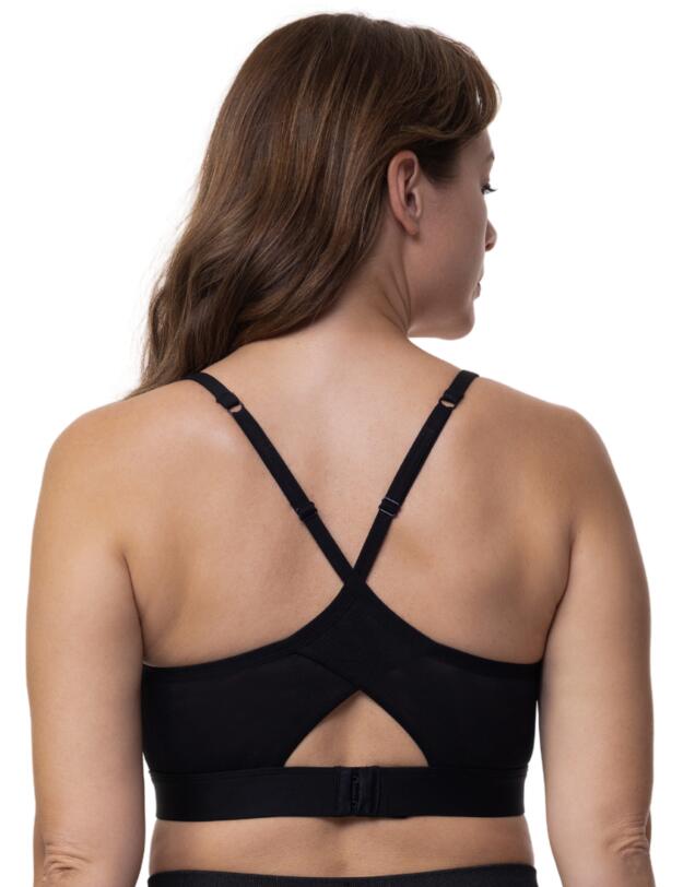 Dorina Motion Lightly Padded Sports Bra Black 