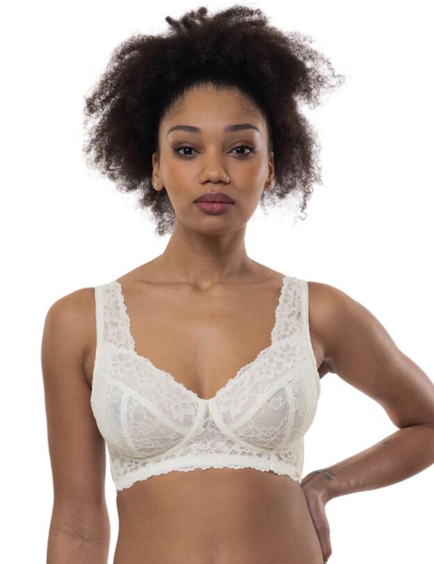 Dorina Aina Non Padded Bralette Ivory