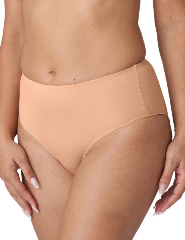 Prima Donna Satin Full Brief Light Tan 