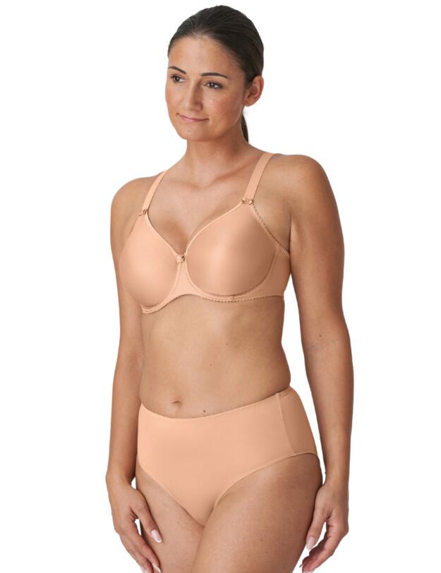 Prima Donna Satin Full Brief Light Tan 