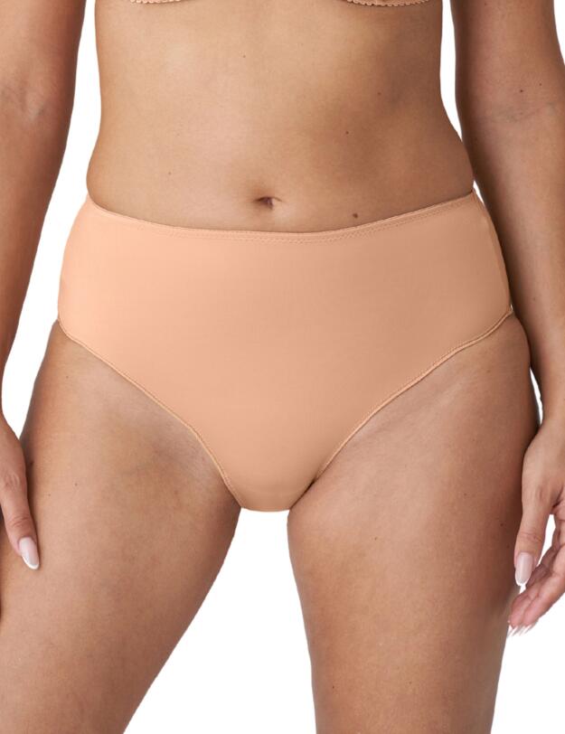 Prima Donna Satin Full Brief Light Tan 