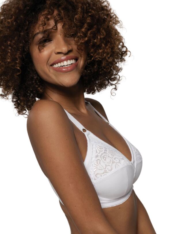 Dorina Monica Non Padded Bralette White