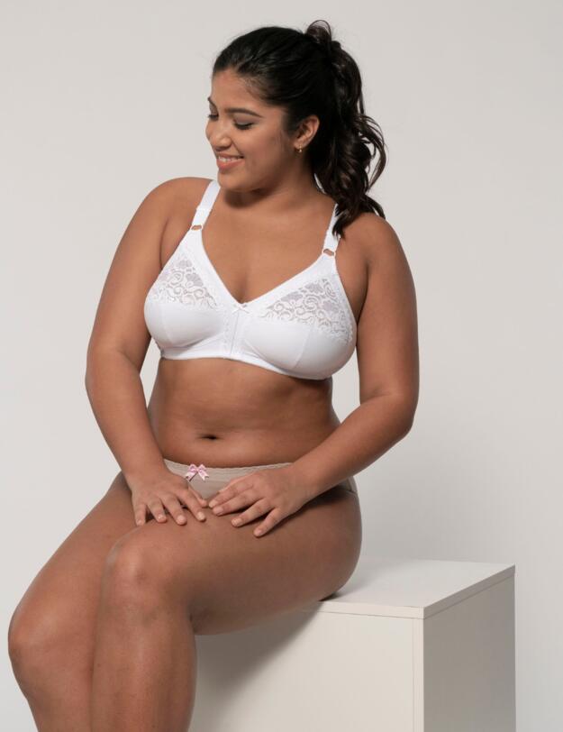 Dorina Monica Non Padded Bralette White
