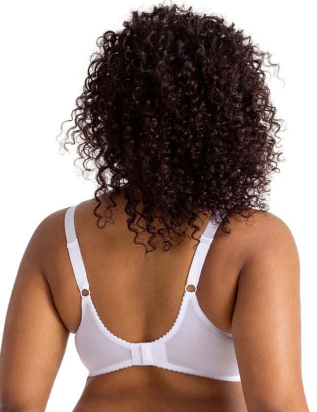 Dorina Philippa Non Padded Bra White 