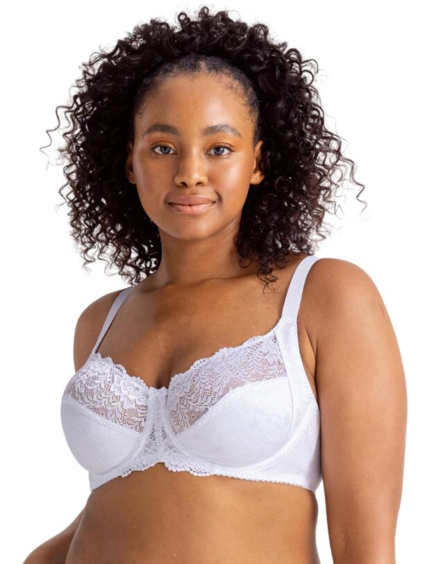 Dorina Philippa Non Padded Bra White
