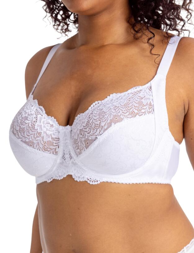 Dorina Philippa Non Padded Bra White