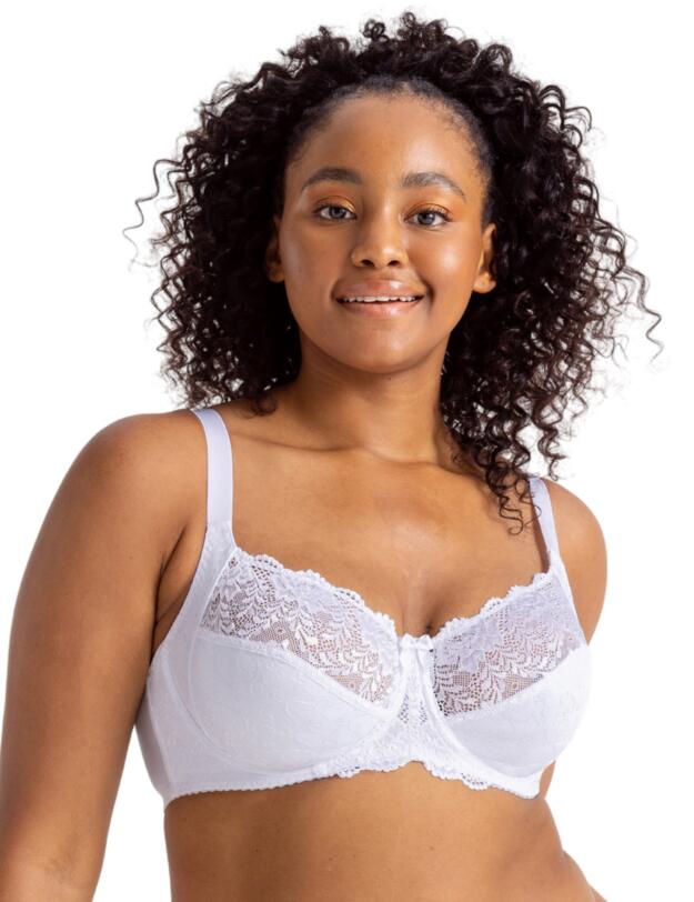 Dorina Philippa Non Padded Bra White