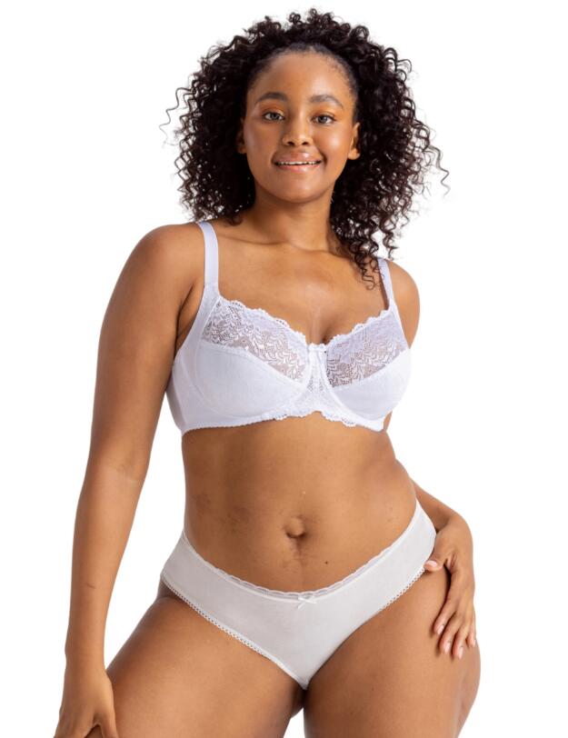 Dorina Philippa Non Padded Bra White 