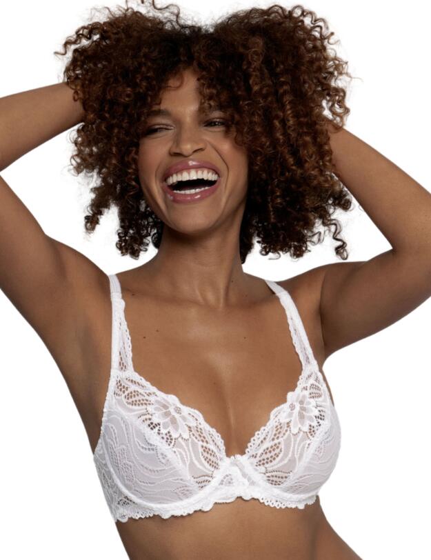 Dorina Angie Non Padded Bra White