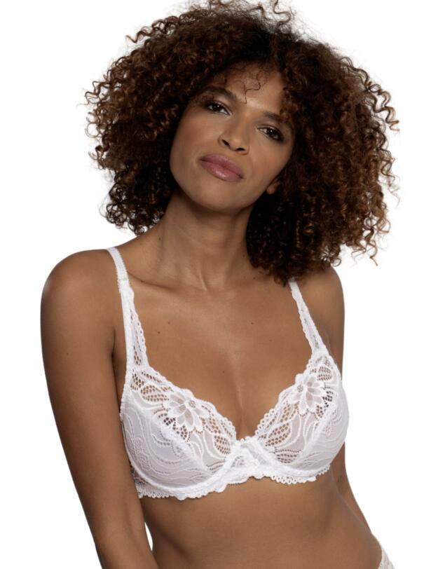 Dorina Angie Non Padded Bra White