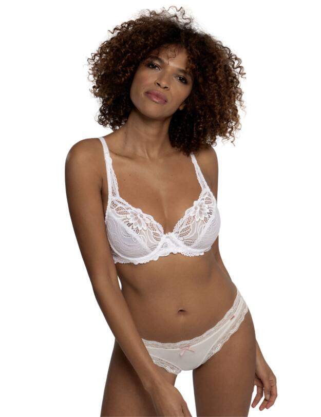 Dorina Angie Non Padded Bra White