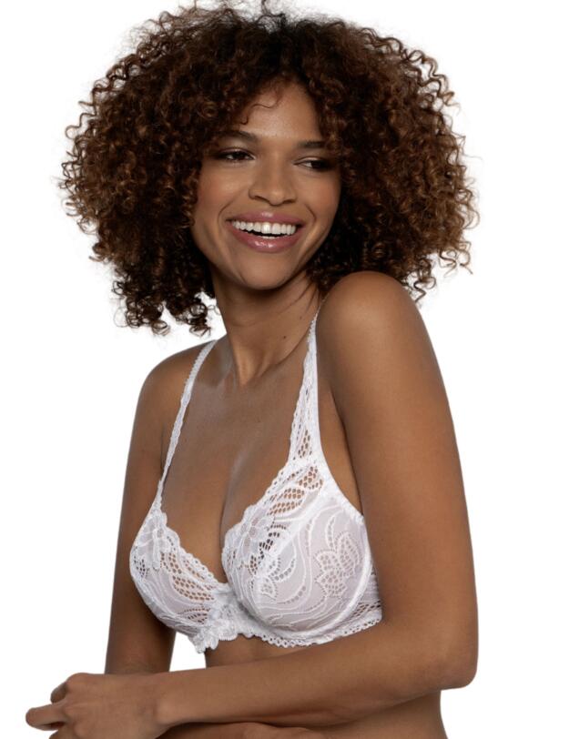 Dorina Angie Non Padded Bra White