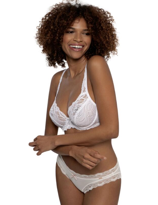 Dorina Angie Non Padded Bra White