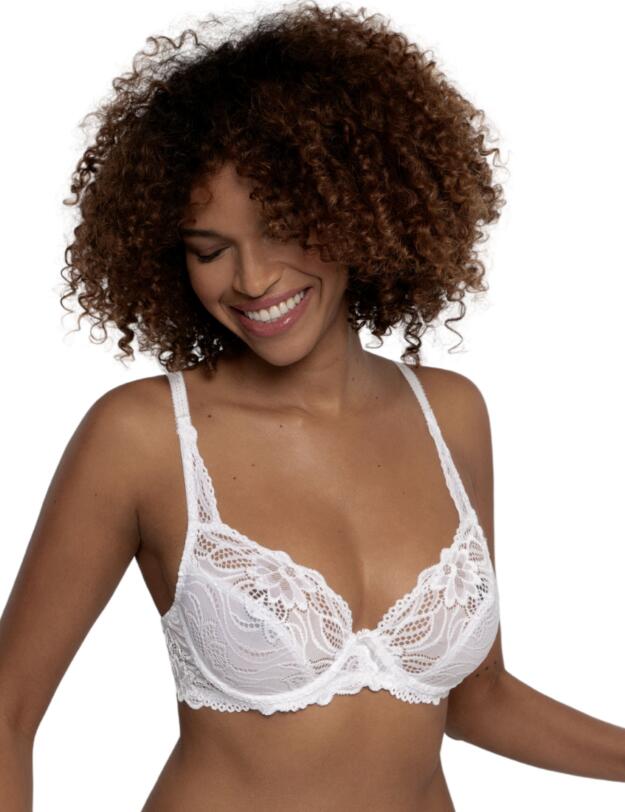 Dorina Angie Non Padded Bra White