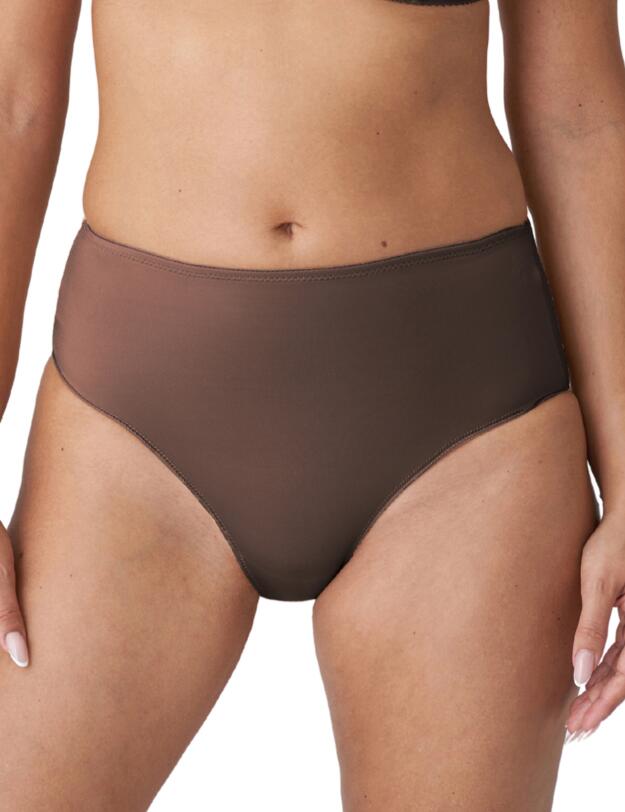 Prima Donna Satin Full Brief Ebony 