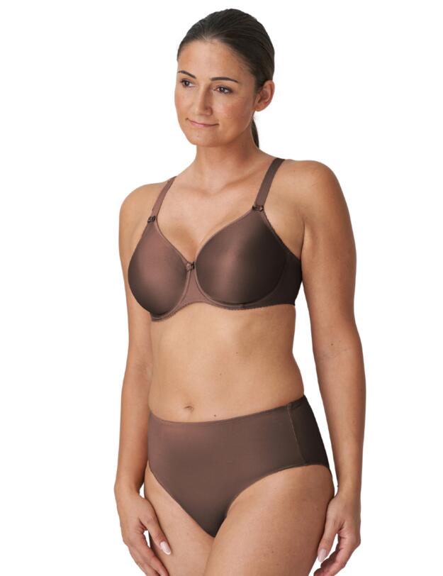Prima Donna Satin Full Brief Ebony 
