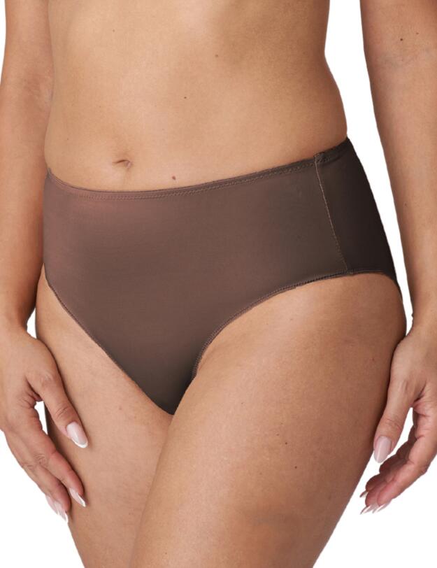 Prima Donna Satin Full Brief Ebony 
