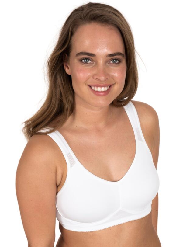 Dorina Flex Non Padded Sports Bra White 