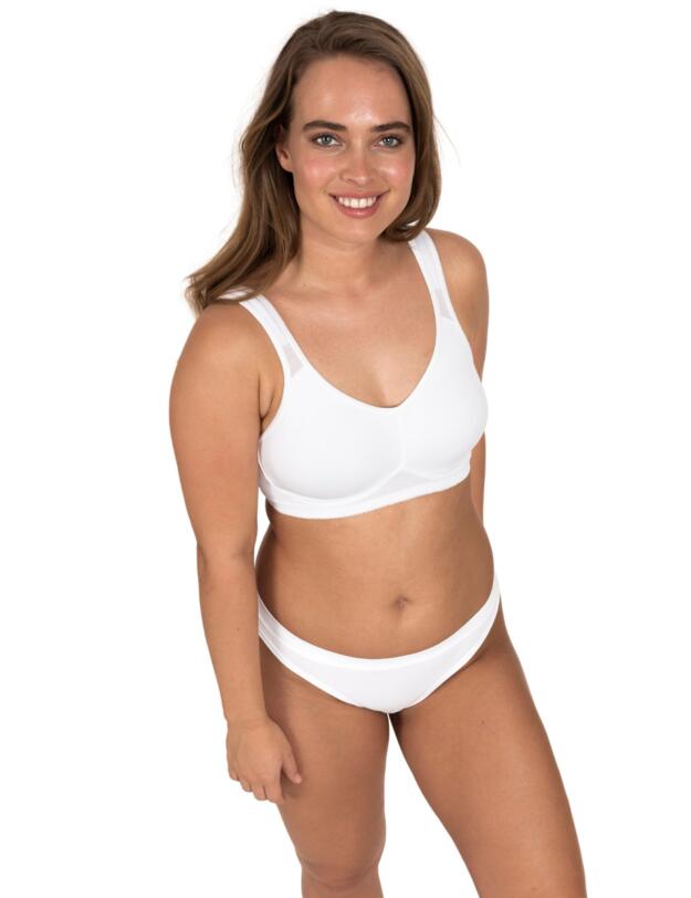 Dorina Flex Non Padded Sports Bra White 