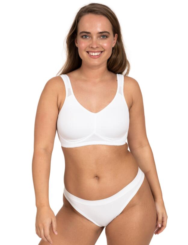 Dorina Flex Non Padded Sports Bra White 