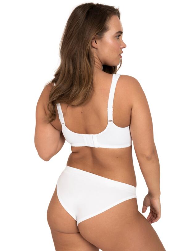 Dorina Flex Non Padded Sports Bra White 