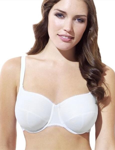 4801 Panache Tango Classic Balcony Bra SAVE 70% - 4801 White