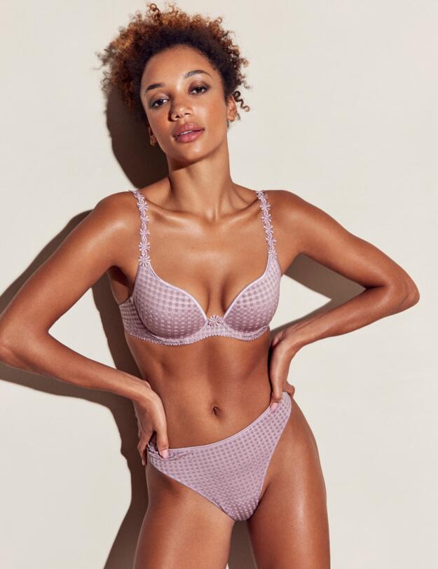 Marie Jo Avero Padded Bra Heartshape Soft Sand