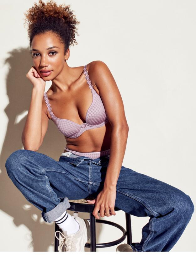 Marie Jo Avero Padded Bra Heartshape Soft Sand
